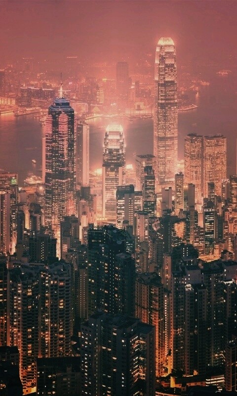 Гонконг обои