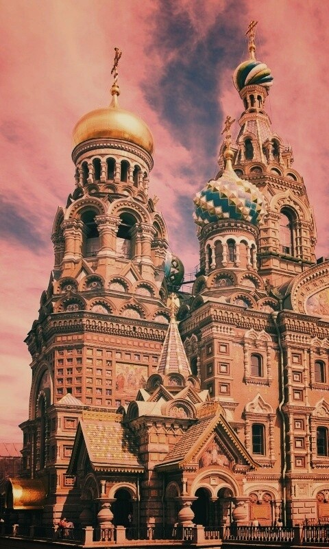 Спас на крови обои