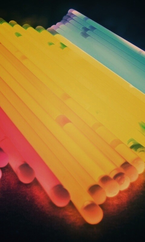 Неоновые трубки обои