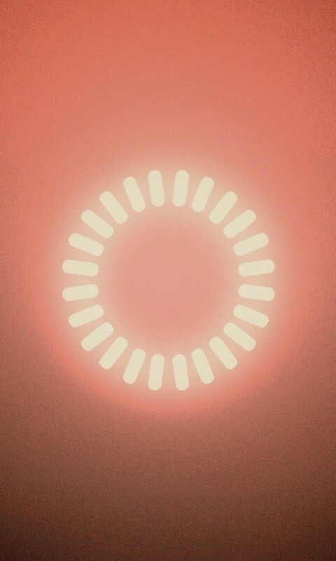 Круг света обои