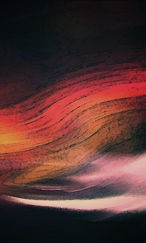 Бородовые полосы и голубой свет обои