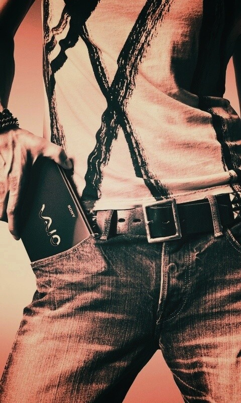 Sony vaio Style обои