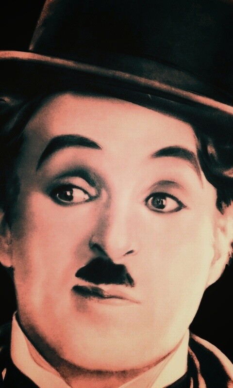 Чарли Чаплин обои