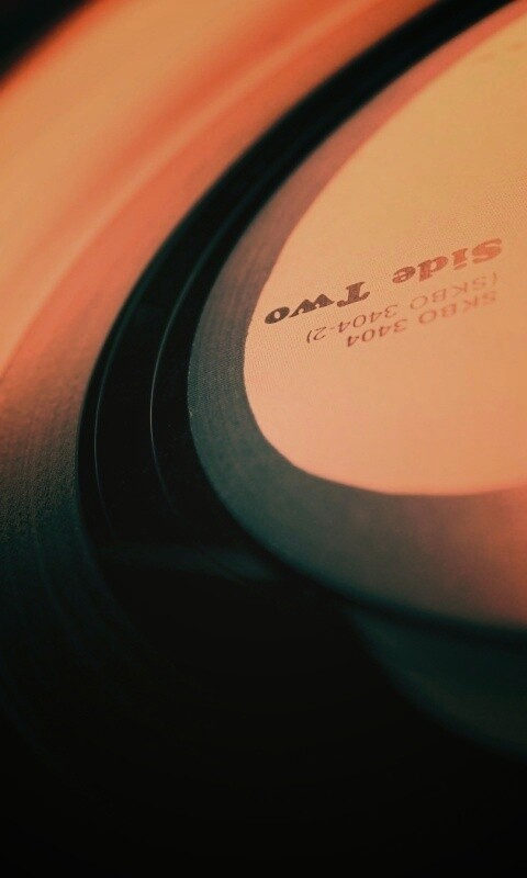 Виниловая пластинка обои