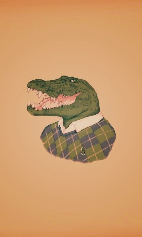 Крокодил Гена обои