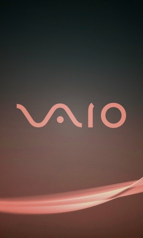 Логотип Vaio обои