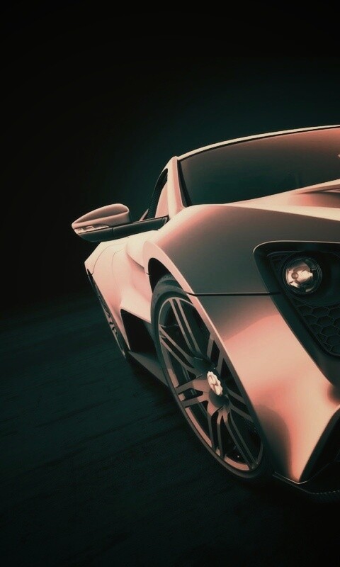 Спорткар концепт обои
