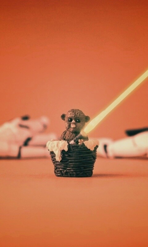 Эвоки снова всех победили обои