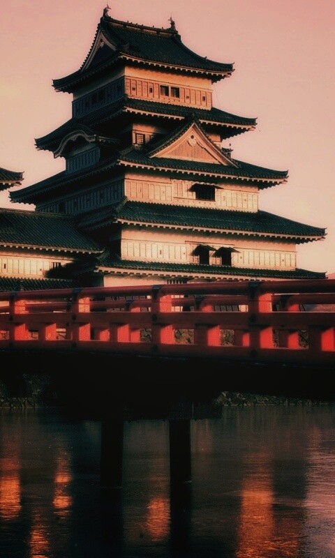 Дом на берегу обои