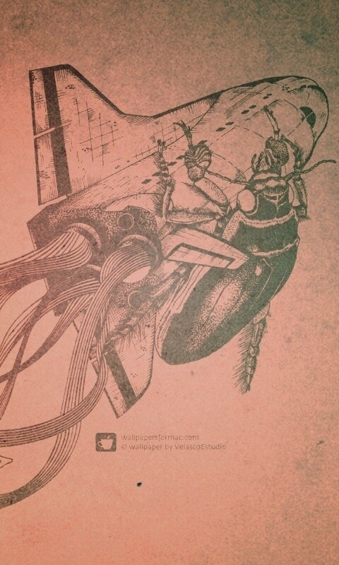 Абстракции для Apple обои