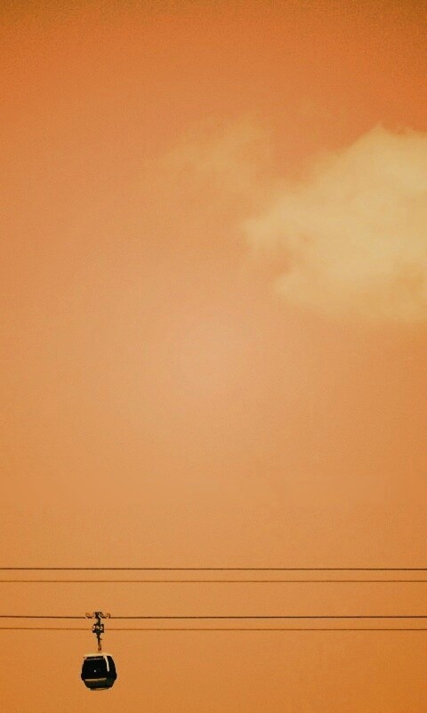 Канатная дорога обои