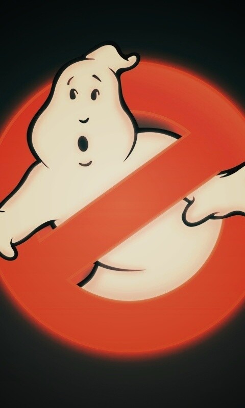 Значок Охотников за приведениями обои