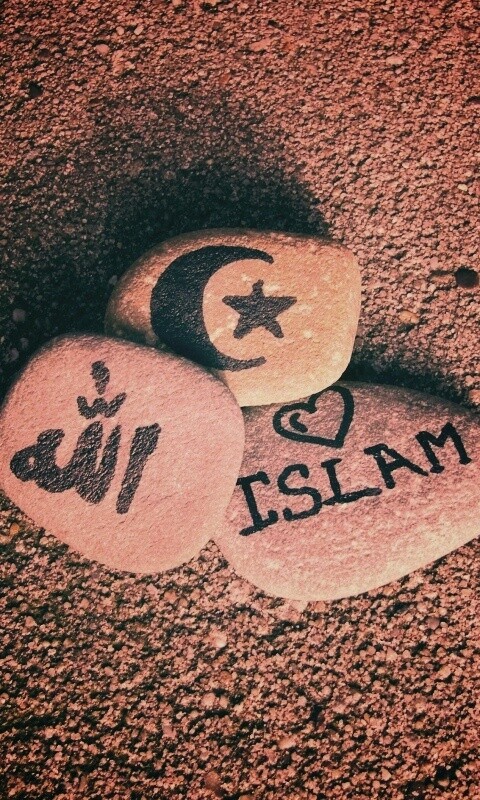 Религия на камнях обои