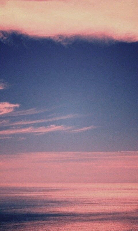 Чистый морской горизонт обои