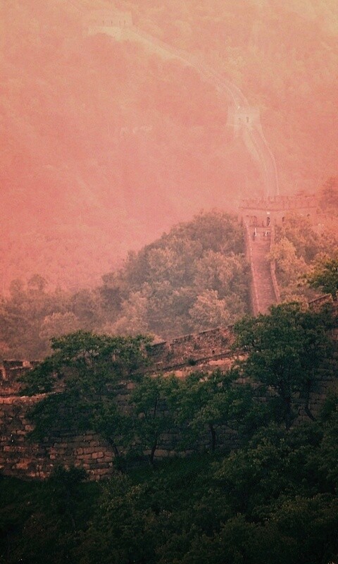 Великая китайская стена обои