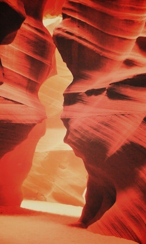 Каньон Антелопы обои