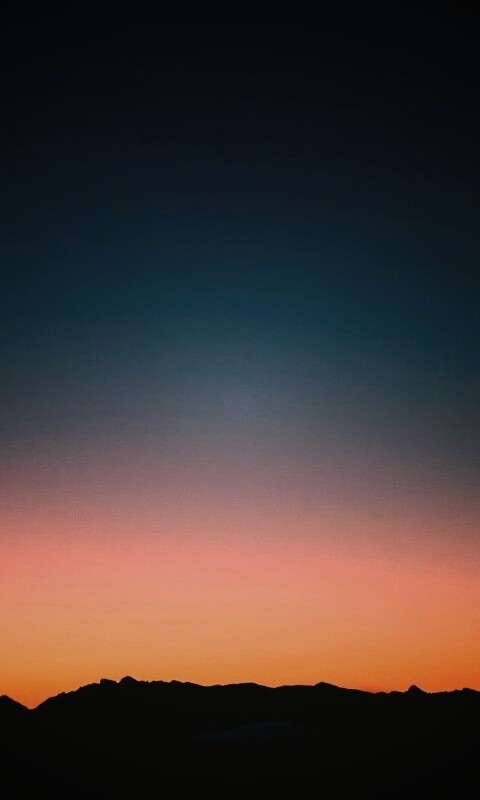 Сказочный закат обои