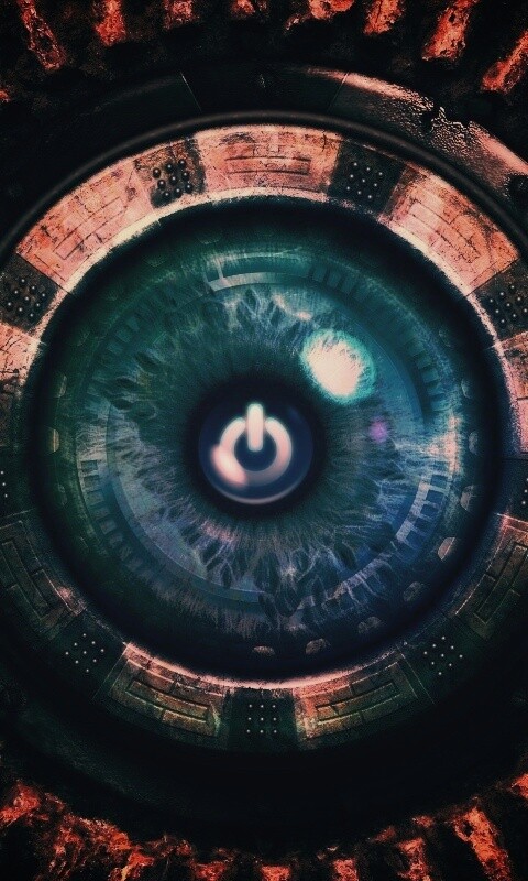 Фэнтезийная кнопка выключения обои