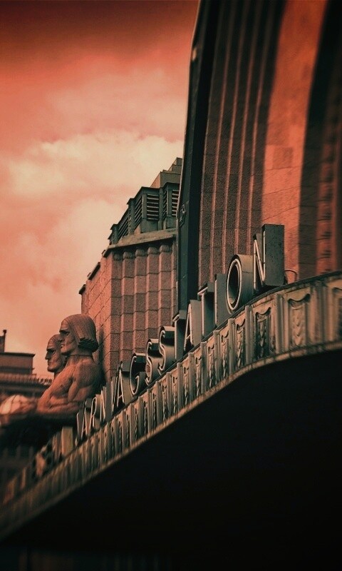 Вокзал Хельсинки обои