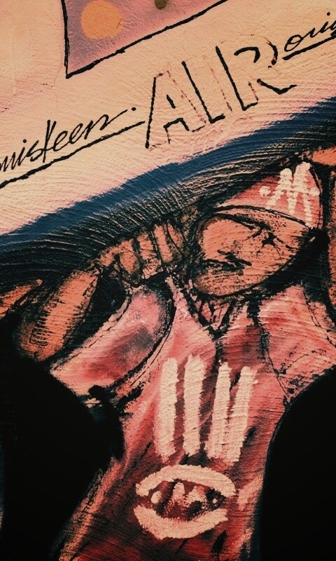 Граффити обои