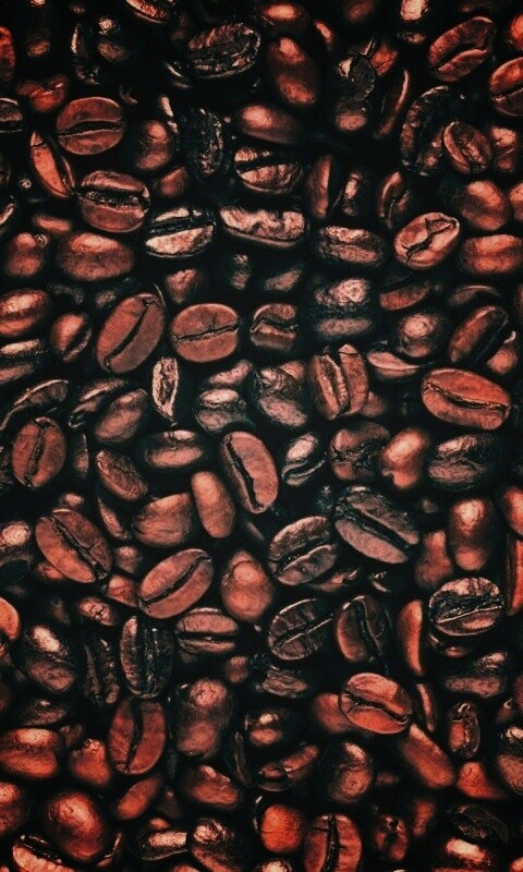 Кофейные зёрна обои