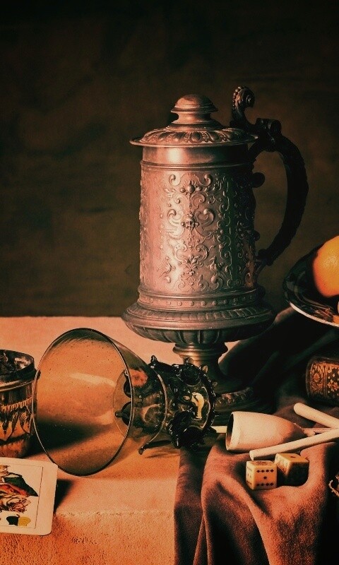 Подготовка к натюрморту обои