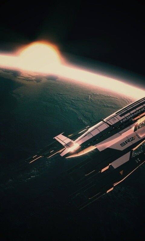 Mass Effect 2 обои