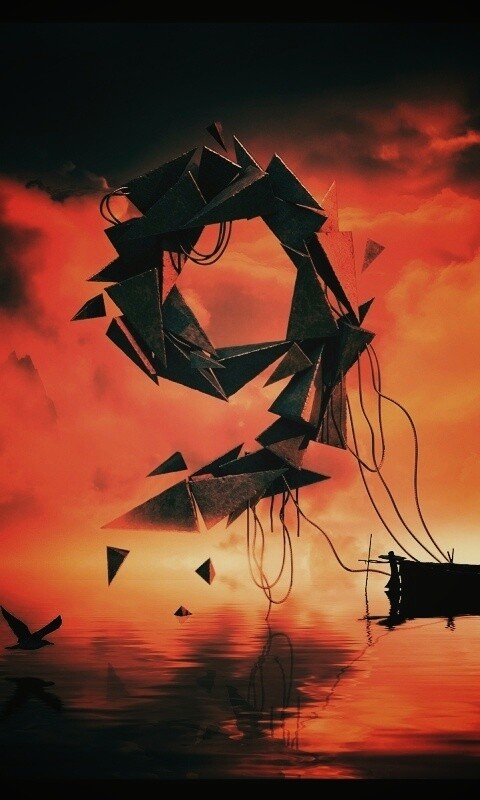 Девять обои