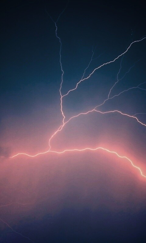 Ветвистая молния обои