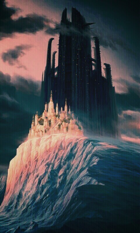 Темная цитадель обои