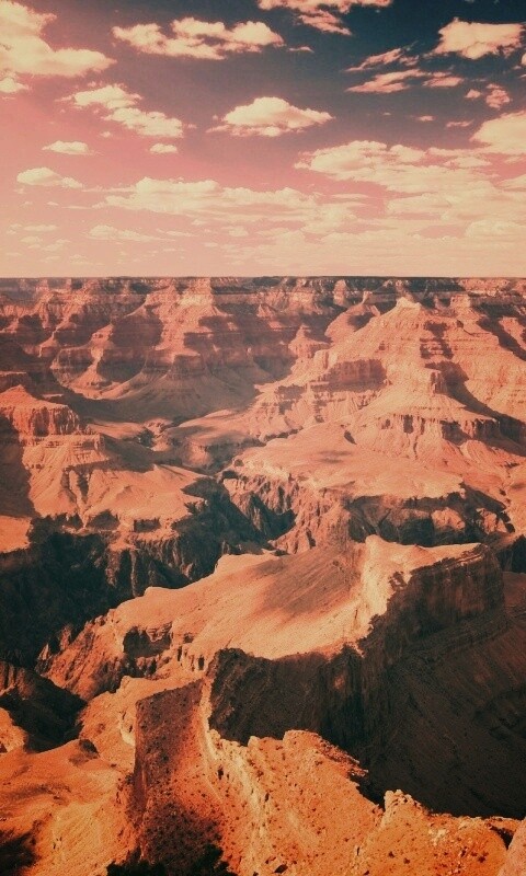 Огромный каньон обои