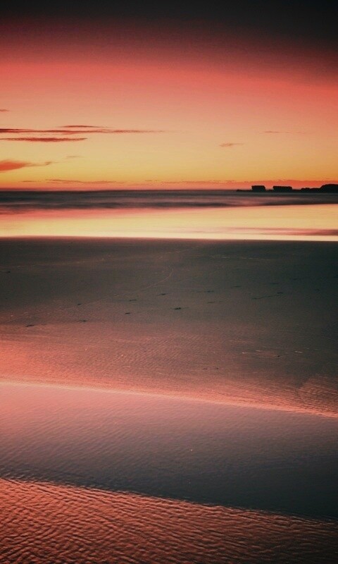 Песчанная отмель обои