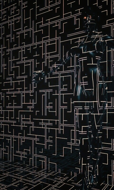 Невидимка обои