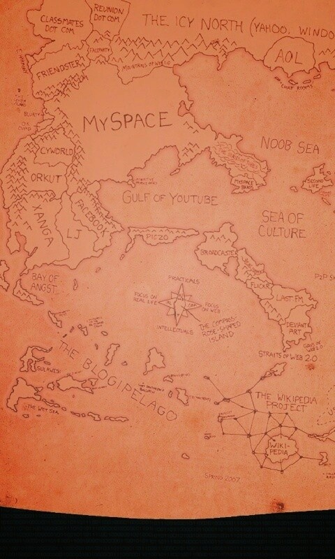 Карта интернета обои