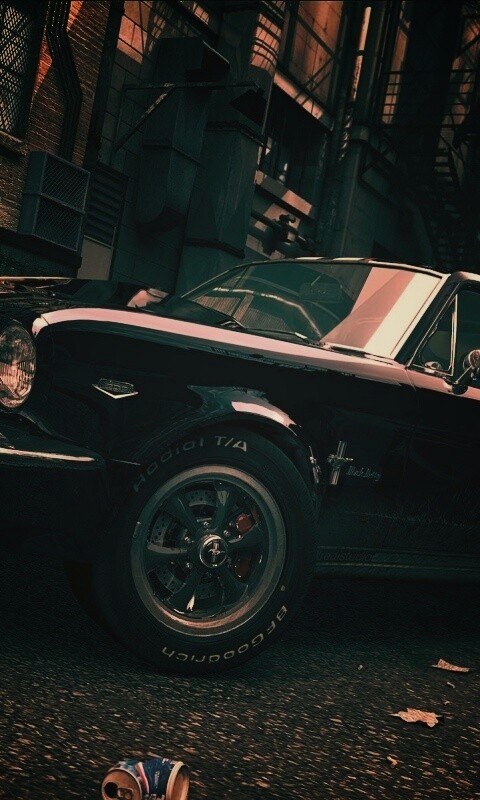 Форд Мустанг обои