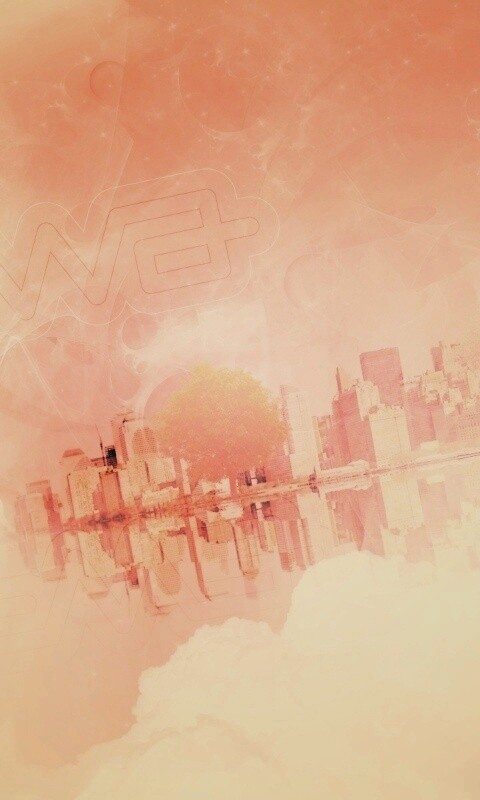 Абстрактный город обои