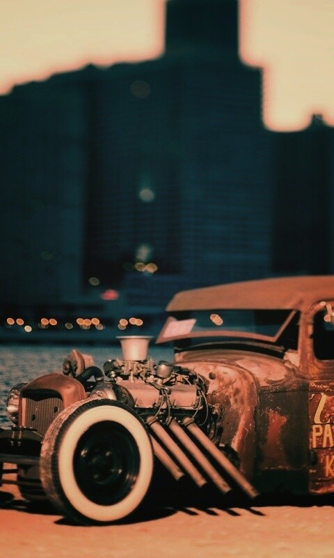 Ретро пикап обои