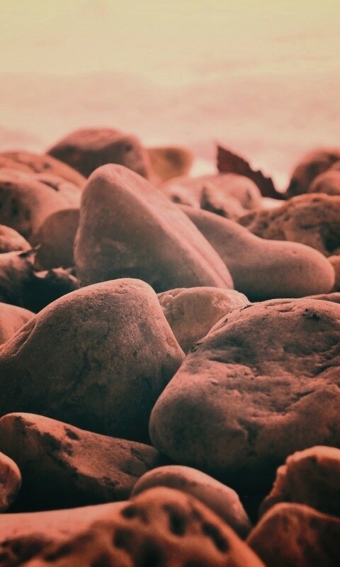 Прибрежные камни обои