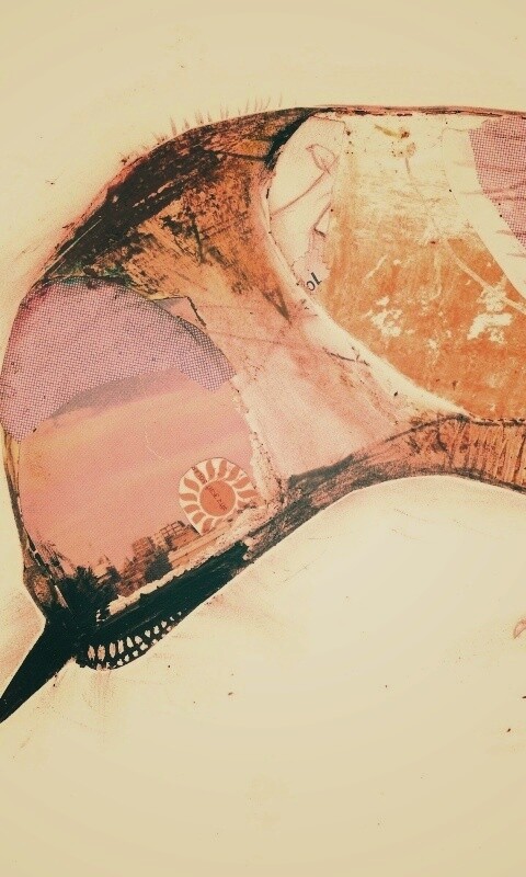 Аппликация Стефана Томпсона "Птица" обои