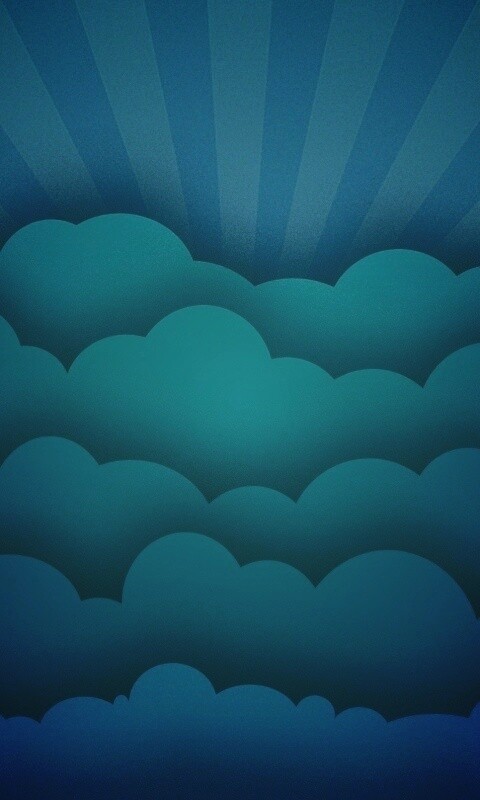 Векторное небо обои