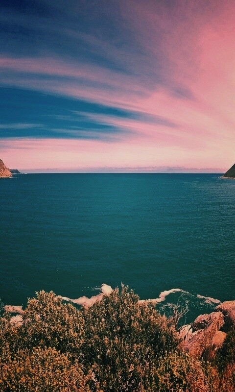 Красивая бухта обои