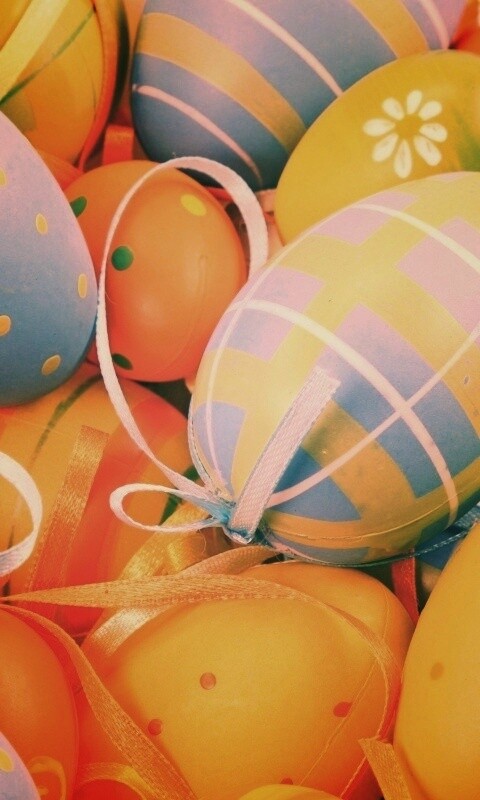 Пасхальные яйца обои
