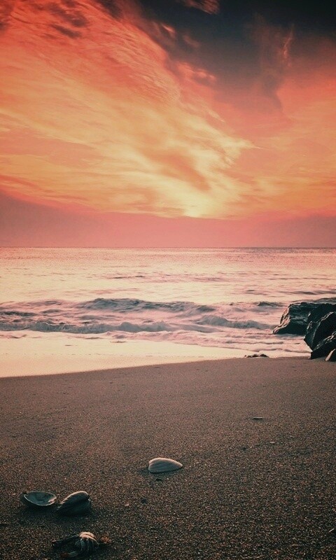 Красивый пляж обои