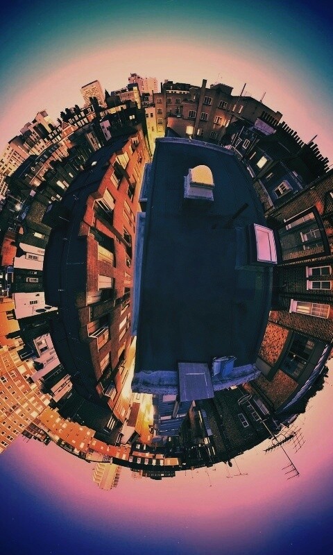 Весь город обои