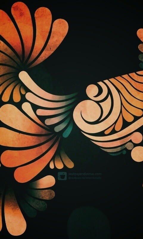 Узор «Рыбка» обои