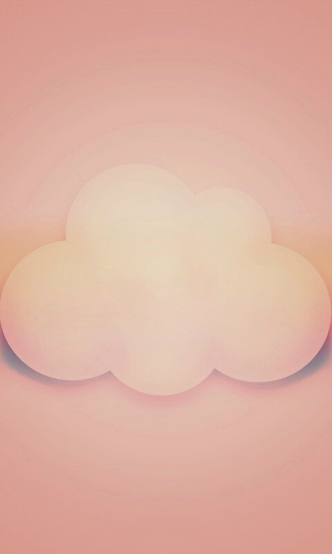 Облако за радугой обои