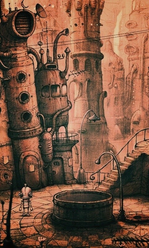 Машинариум обои