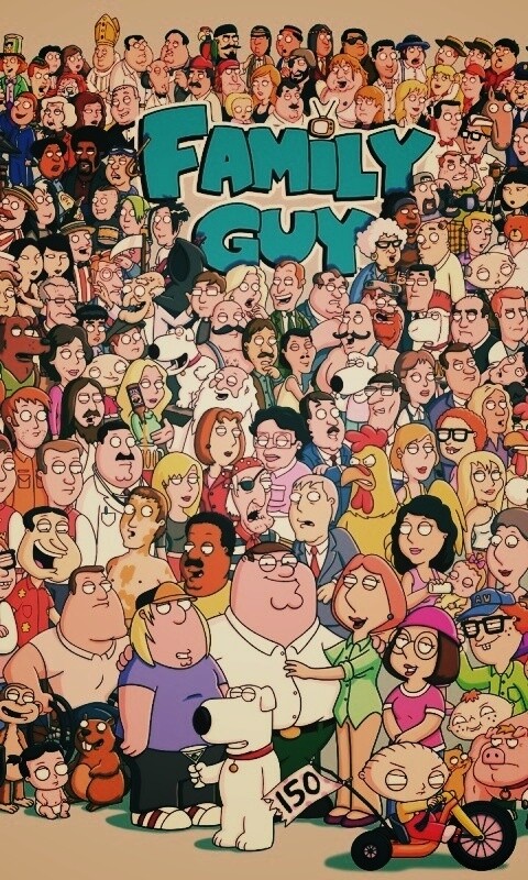 Гриффины обои