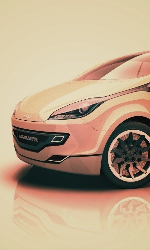 Концепт хэтчбека обои