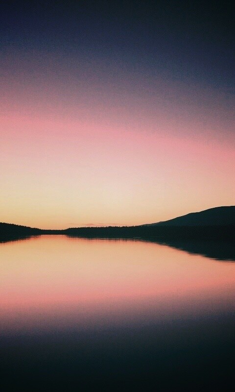 Гладкое озеро обои